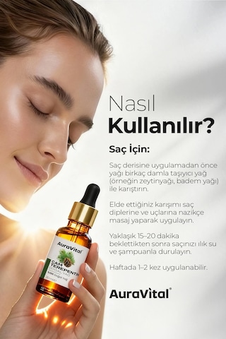 Çam Terebentin Yağı 30 Ml %100 Saf Ve Doğal 30 ML