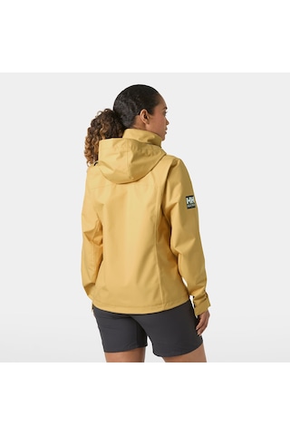 Helly Hansen W Crew Hooded Mont 2.0 Sarı