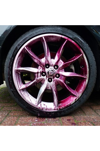 Demir Tozu Sökücü Ve Jant Temizleyici