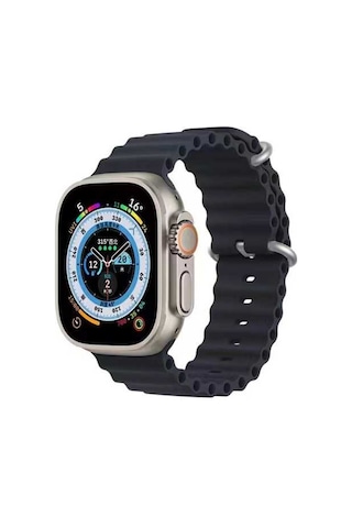 Watch 7 41mm Uyumlu Krd-75 Uyumlu Kordon Casey Mobile Midnight