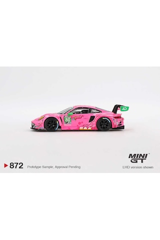 Mini Gt 1/64 872 Porsche 911 Gt3 R Ao Racing 2023 Imsa Vırginia Roxy