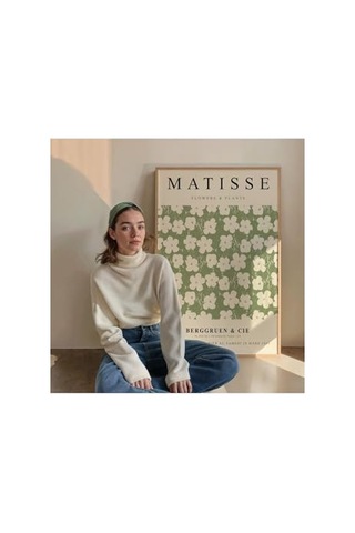 Matisse Çerçevesiz Poster, Modern Dekoratif Çerçevesiz Poster, Tablo, Matisse-15, 40 X 50