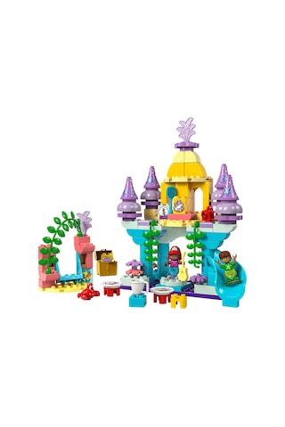 LEGO® DUPLO® │ Disney Ariel’in Sihirli Su Altı Sarayı 10435 - 2 Yaş & Üzeri Çocuklar için Eğitici Oyuncak Yapım Seti (116 Parça)