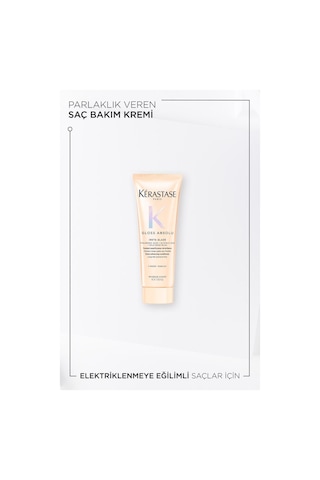 Kerastase Gloss Absolu Insta Glaze Elektriklenmeye Saç Bakım Kremi 75 Ml