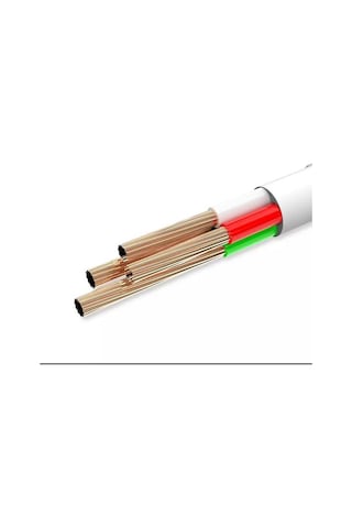 3.1A-Lightning-Type C Metal Yaylı Usb Hızlı Şarj Kablosu