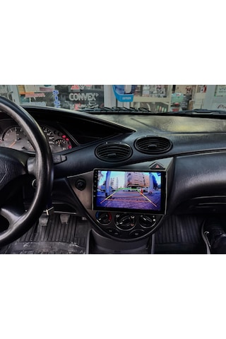 Ford Focus 1 1999 2005 Multimedya Carplay Navigasyon 9inç Double