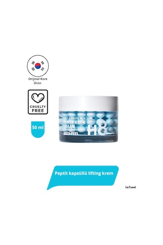 Medipeel Power Aqua Cream - Sıkılaştırıcı, Kırışıklık Karşıtı Nemlendirici Peptitli Krem 50ml M0079
