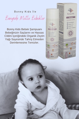 Bonny Kids Hair And Body Shampoo & Bebek Çocuk Şampuanı