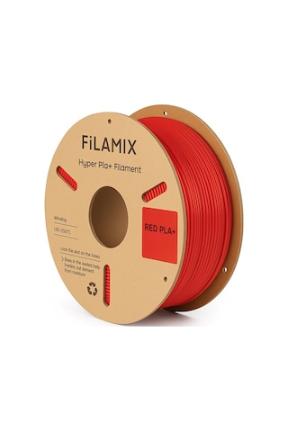 Filamix Hyper Pla Filament Ateş Kırmızı - Urhanshop Gönderimli