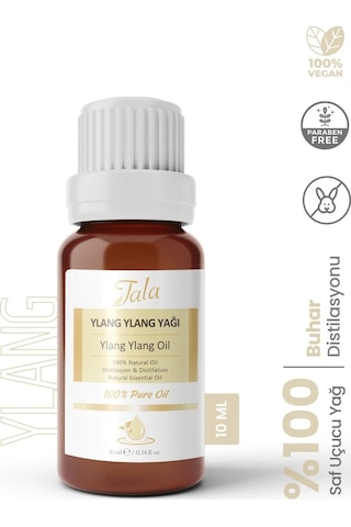 Tala Ylang Ylang Uçucu Yağı %100 Saf Ve Doğal 10 ML Tala Ylang Ylang Uçucu Yağı %100 Saf Ve Doğal 10 ML
