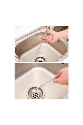 Cmt Esnek Lavabo Banyo Küvet Tıkanıklık Açıcı Tel Tıkanma Önleyici