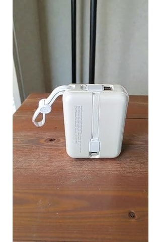 H21 Mini Boy 10000 Mah Power Bank Pd 20w Ve Usb 22.5w Fast Hızlı Şarj Dahili Type C Ve Lightning Kablolu Dünya Standartlarına Uygun Polymer Batarya Birebir Amper Lcd Göstergeli Powerbank