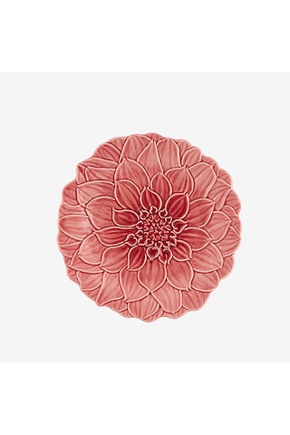 Pembe Seramik Kahvaltı Tabağı 22 Cm