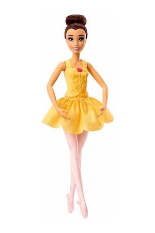 Disney Prenses Balerin Bebekler Belle Hlv92-hlv95