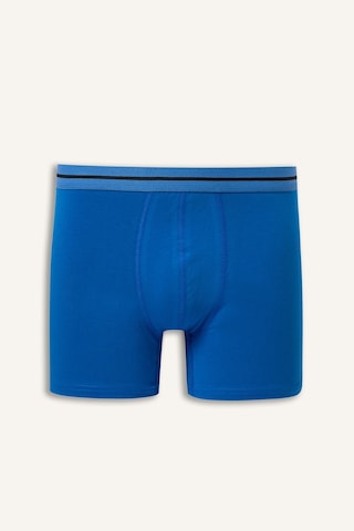 Defacto Regular Fit Grafiti Desenli Beli Lastikli 3lü Boxer I3323ax26aube333 Mavi-be333
