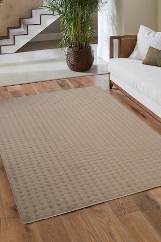 Bubble Puffy Post Peluş Halı Yolluk Kaymaz Taban Yıkanabilir Pofuduk Oturma Salon Çocuk Odası Kum Kum