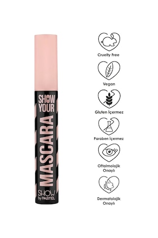 Pastel Show By Pastel Show Your Maskara Black