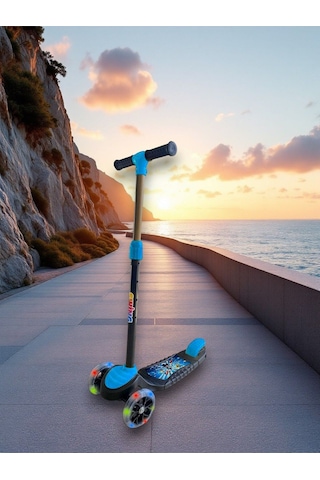 Swing Işıklı 3 Tekerlekli Scooter
