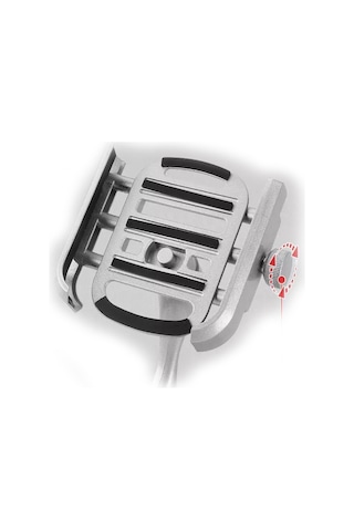 Bisiklet - Motorsiklet - MTV telefon Tutucu metal gidon bağlantılı