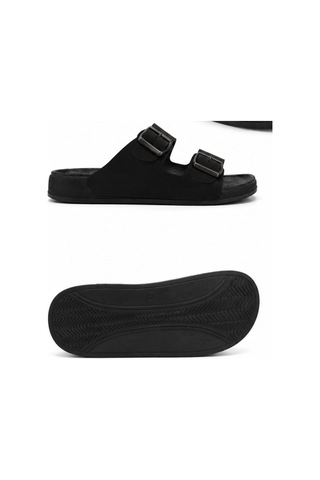 N Napa Shoe Pld.3001-b.siyah Terlik