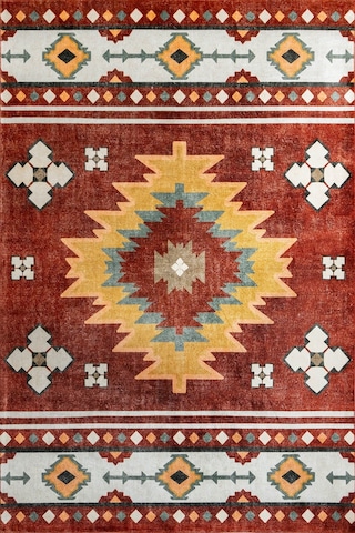 Artloop Fuga Kadife Dokulu Siyah/beyaz Modern Desenli Halı Ka 15