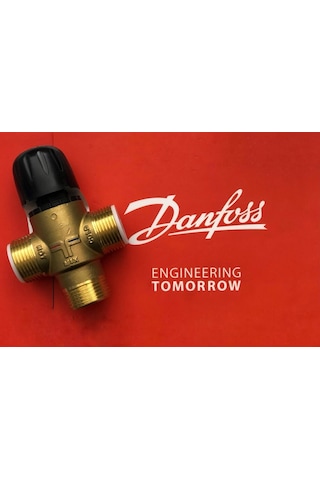 Danfoss Dn20 Termostatik Karışım Vanası 003z3145
