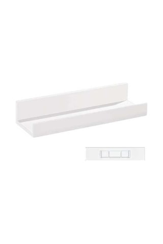 Pazly Suntek Rafı Organizatör Fonksiyonlu Depolama Çok Banyo Qr Beyaz