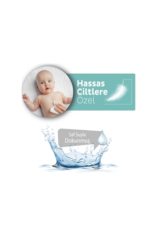 Sleepy Xl Beyaz Sabun Bebek Vücut Temizleme Havlusu 12 x 50 600 Yaprak