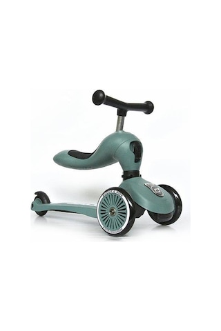 Scoot And Ride Highwaykick 1 Oturaklı Çocuk Scooter Yeşil 160629