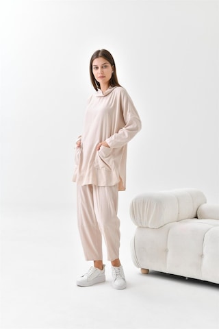 Ftz Women Kadın Takım Beige 30508-beıge Bej