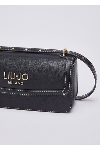 Liu.jo Aa6073e1012 Leather Kadın Omuz Çantası Siyah