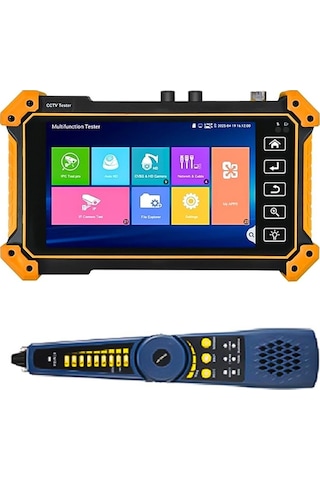 Ayt Novacom Nvc-mfov58 Ip-hd-tvı-cvı-ahd-opm-vfl Fiber Cctv Kamera Test Ayarlama Cihazı