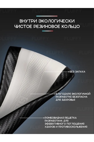 Fluffy Kia İçin 37-39 Cm Universal Direksiyon Kılıfı. Direksiyon Kaplaması. 332335152 Siyah