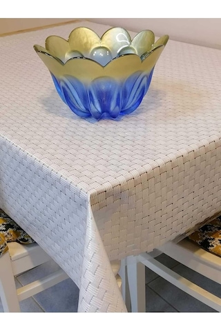 Başak Ev Tekstili 811 İthal Pvc Muşamba - Desenli Silinebilir Masa Örtüsü Renkli-140 X 260 Çok Renkli