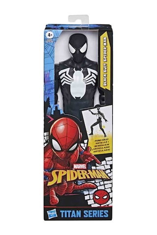 Spıder-man Classıc Hero Ast Black Suıt Spıder-man G2860