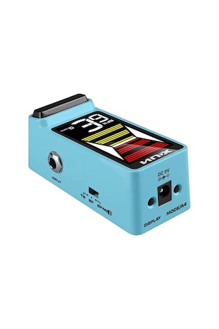Nux Ntu-3-blmkıı Flow Tune Tuner Yüksek Hassasiyetli Pedal Tuner