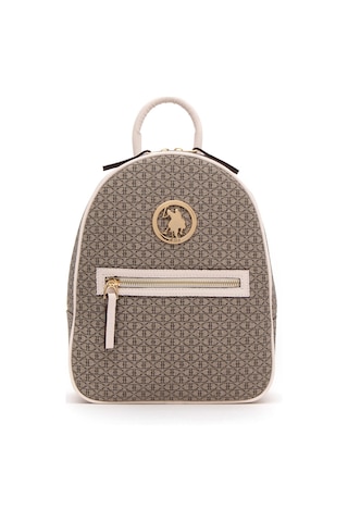 U.S. Polo Assn. Kadın Vizon Sırt Çantası 50293700-VR052