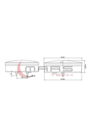 Universal-unistar Iı Led Led Geri Vites Lamba