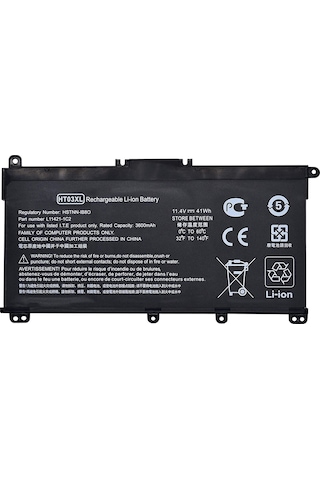 HP 250 G7 L11119-855 HSTNN-UB7J HT03XL Uyumlu Batarya Pil HP 250 G7 L11119-855 HSTNN-UB7J HT03XL Uyumlu Batarya Pil
