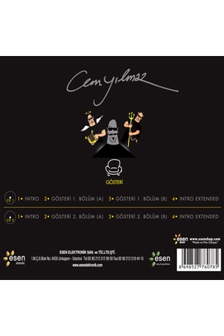 Cem Yılmaz - Gösteri 1 2 Cd