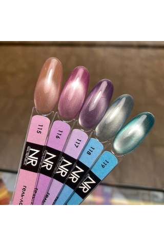 Nail Republic Silk Cats Collection Kore Kedi Gözü Kalıcı Oje 10ml 119