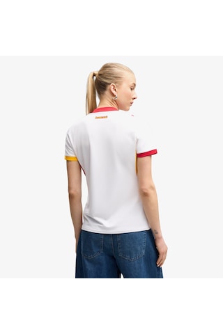 Puma Galatasaray 26/27 Üçüncü Kadın Beyaz Forma 785004