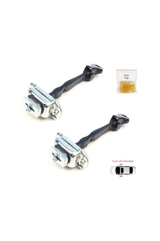Nissan Micra Mk4 K13 K13k K13kk 2011-2022 İçin 2x Ön Kapı Gergisi Standart
