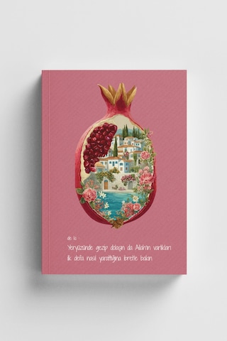 Yeryüzünde Dolaşın İslami Defter Ayet-hadisli Çok Renkli