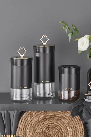 Neva N3308 Bitter Niş-Gold 3 Lü Kavanoz Seti