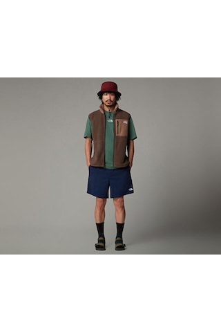 The North Face M Class V Pathfinder Pull On Short - 7" Erkek Outdoor Mayo Şortu Nf0a8b5t8k21 Lacivert Lacivert