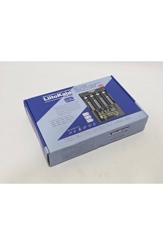 Liitokala Lii-600 Akıllı Pil Şarj Cihazı