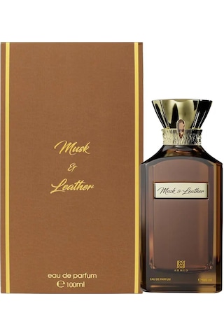 Ahmed Al Maghribi Musk & Leather Edp 100 Ml Unisex Parfüm Oryantal