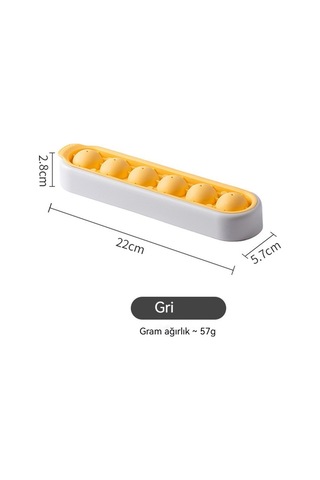 Jian Fan Gıda'nın Fıaltı Altıpanelli Buz Hokeyi Kalıbı Gri