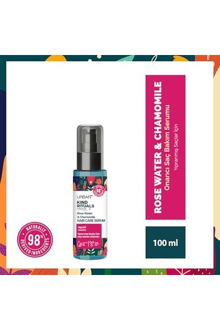 Urban Care Kind Rituals Rose Water Chamomile Saç Bakım Serumu, 100 Ml